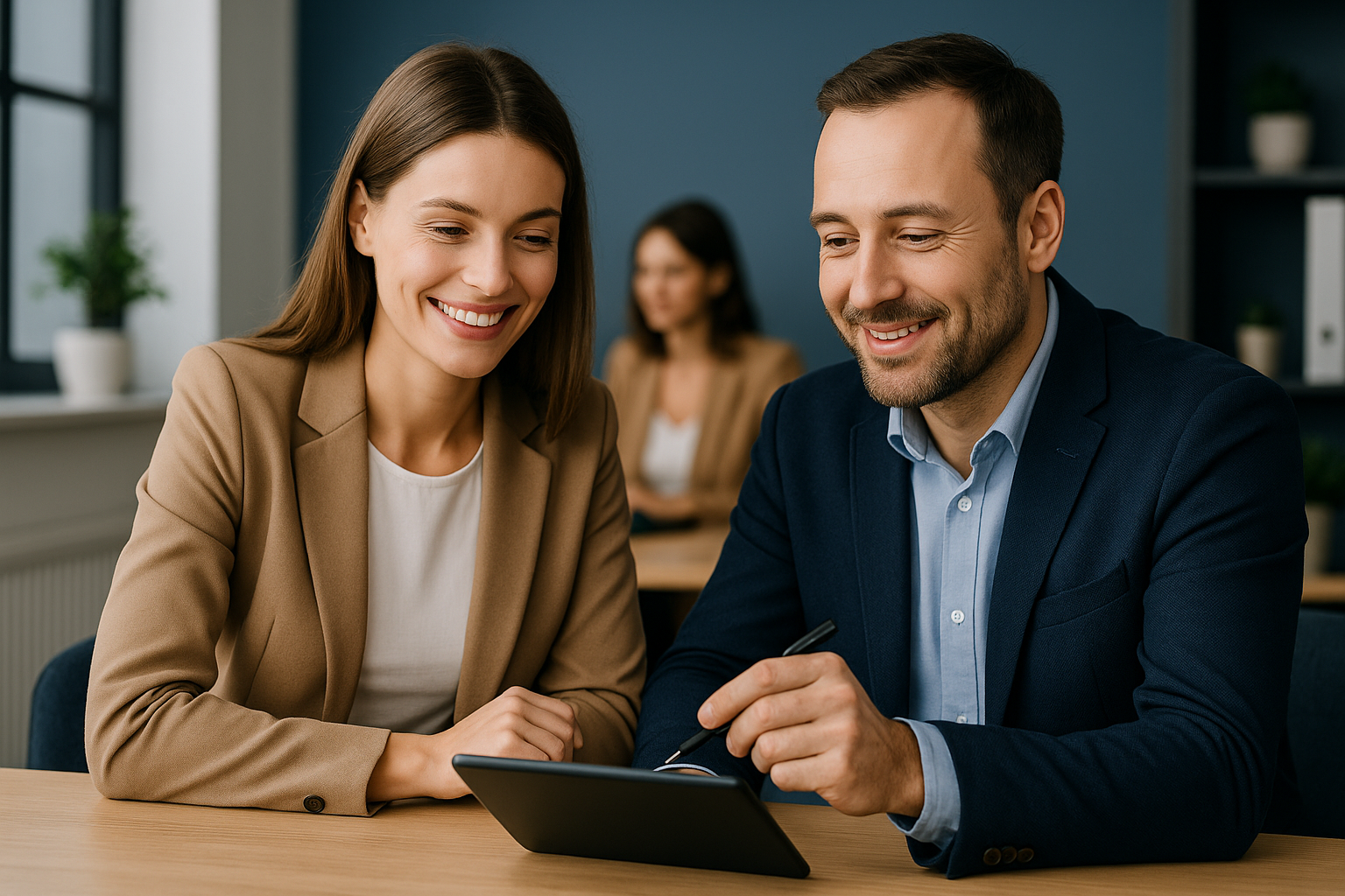 Beratung digital und persönlich