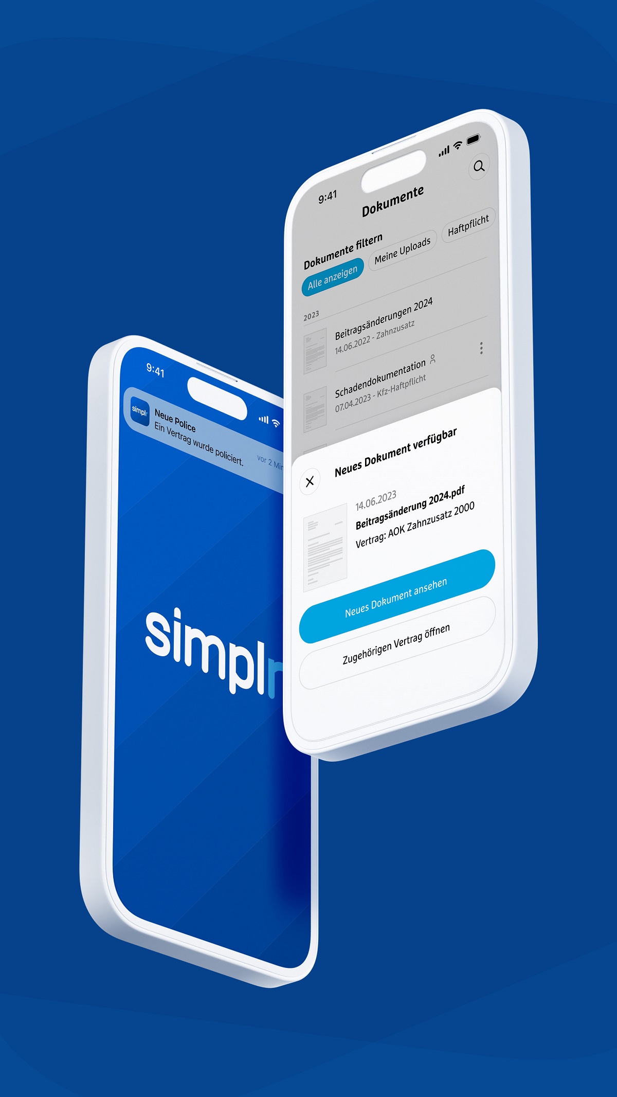 simplr App – Post digitalisieren und sicher ablegen