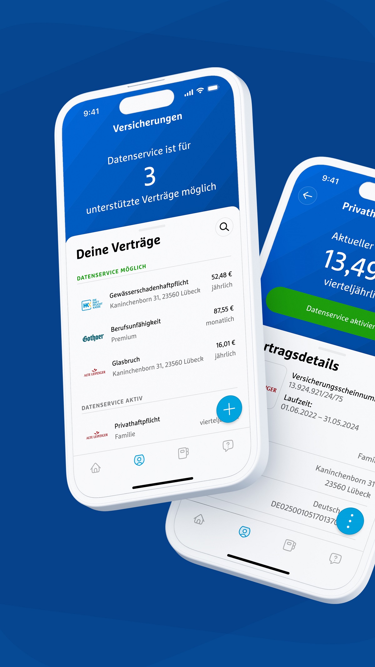 simplr App – Verträge immer dabei